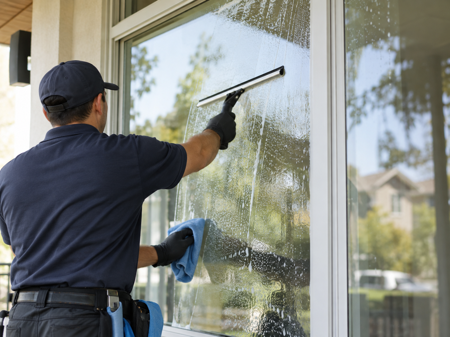Fensterreinigung